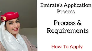 How to apply for Emirates Airline In India✈️Emirates Airline Process & Requirements