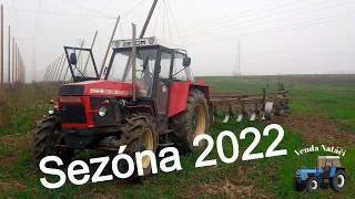 Sezóna 2022 /Zetor 7011, 8045, 10145, 5645, 16145,  Hon 053, Škoda ŠT 180, New holland/Best of Zetor