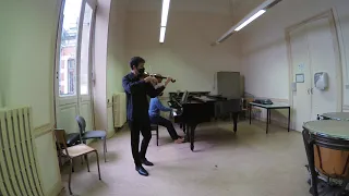 Mozart: Violin Concerto No.4 in D major, K.218 - Óscar Lerma