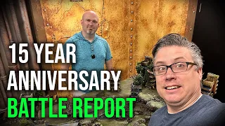 15th Anniversary Special Battle Report - Tyranids vs Necrons