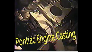 Pontiac 455 casting and machining for original production in 1970.