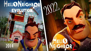 Hello Neighbor Evolution (2014  - 2022)
