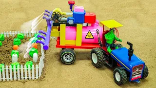 Diy tractor making miniature water pump | diy modern Agricultural Machinery | Farm Diamond