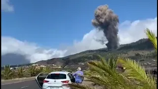 La Palma, Canary Islands: New Eruption - La Cumbre Vieja Volcano Erupts For First Time Since 1971!