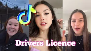 Drivers Licence Tiktok Compilation  - Olivia Rodrigo