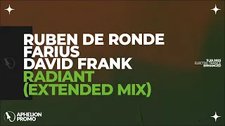 Ruben de Ronde & Farius feat. David Frank - Radiant (Extended Mix)