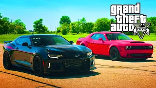 GTA 5 BATTLE OF THE HELLCATS