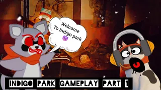 Indigo Park Gameplay 😱 (Part 1)