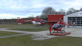 [NEUE EC-145-T2 vs. EC-145] Fliegender wechsel beim Christoph München!