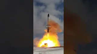 Russia's 'Satan 2' Sarmat ICBM