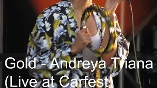 Andreya Triana - Gold (Live at Carfest)