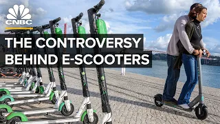 Why Americans Have A Love-Hate Relationship With E-scooters