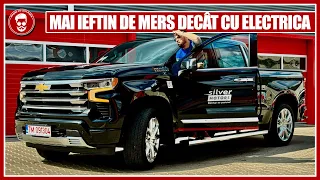 6.2L V8 GPL, mai ieftin PE AUTOSTRADĂ decât cu ELECTRICA, CHEVROLET SILVERADO cu rezervoare de 213L