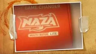 My new NAZA M-LITE unboxed