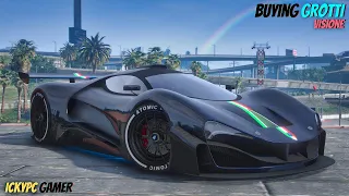 GTA 5 Online : Buying Grotti Visione Customization & Review | Worth It or Not