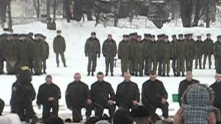 Масленица 3 марта 2013 в спецназе 3214 (2)