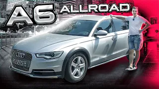 Сравнение АУДИ А6 С7 allroad и S-line. Тест-драйв Audi A6 allroad