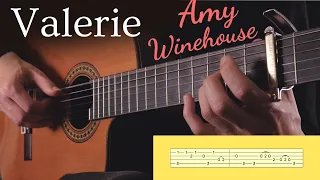 Valerie (Amy Winehouse) = = Guitar Logic Fingerstyle Cover + TABs
