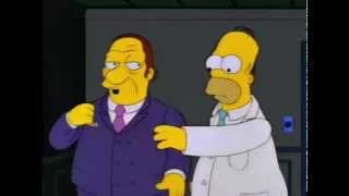 You're The Genius Who Invented The... Product In Question (The Simpsons)