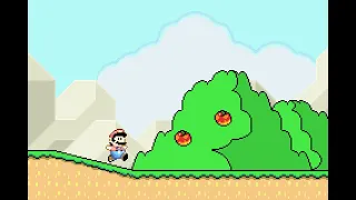 Super Mario World: Super Mario Advance 2 - 100% Completion Scene