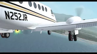 FSX/P3D Flight1 Beechcraft King Air B200 Official Promo