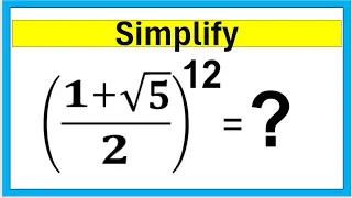 Nice Exponent Math Simplification