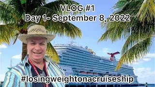 Vlog 1-Losing weight on a cruise ship- #losingweightonacruiseship  @Nomadicebikingadventures