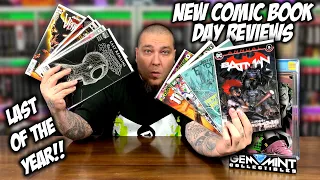 The Last NEW COMIC BOOK DAY REVIEWS of 2020!