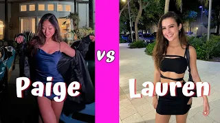 Paige Taylor Vs Lauren GibsonTikTok Dances Compilation 2022