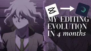 my editing evolution | nov. 2020 - march 2021 | capcut to alight motion (read desc.)