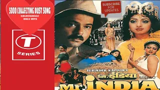 kaate nahi katte din ye Raat I love 💕 Mr India movie song jhankar audio jukebox (Anil Kapoor Sridevi