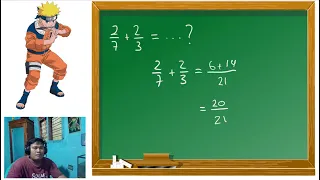 Hasil dari 2/7+2/3=...? | Matematika Dasar
