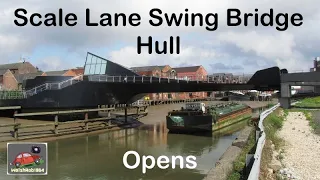 Scale Lane Swing Bridge Opening, Hull