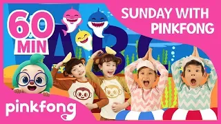 Baby Shark Dance and more | Sunday with Pinkfong | +Compilation | Pinkfong Songs for Children