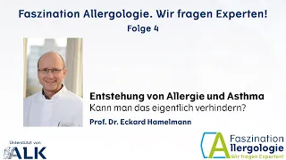 Faszination Allergologie Folge 4: Prof. Hamelmann