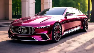 The Legend Returns: Unveiling the 2024 Mercedes-Maybach Exelero|Interior Design|Zara.s Car info 🚗