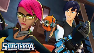 Les cavernes de Magma / Le Monde Brûlant | Slugterra - Les Mondes Souterrains | Épisode Complet