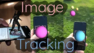 Image Tracking with Webxr