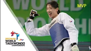 2017 World Taekwondo Championships MUJU_Final match (Women -57kg)