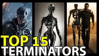 ▶ TOP 15 TERMINATORS mas FUERTES