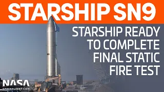 SpaceX Boca Chica: Starship SN9 Ready for Static Fire - Original Starship Mk1 Cut in Half