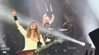 Megadeth - A Tout Le Monde live in Bogotá, Colombia. (Fan Club Surprise) (April 21st, 2024)