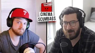 VIDEO PODCAST!! - Cinema Scumbags Podcast (#117)