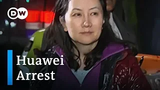 Huawei CFO Meng Wanzhou set free on bail | DW News