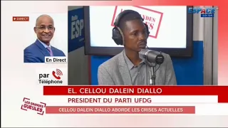 🔴 DIRECT SUR ESPACE TV GUINÉE - LES GRANDES GUEULES DU 14 MAI 2020.