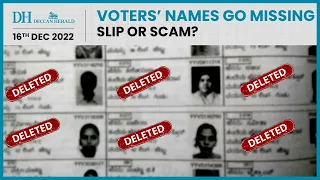 Name missing from voters list in Bengaluru? This is why