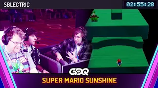 Super Mario Sunshine by SBLECTRIC in 2:55:28 - Awesome Games Done Quick 2024