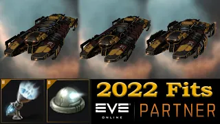 NEW EXHUMERS FITS 2022 - GAS ICE ORE & MOON MINING FITS! Partner Skin Giveaway!