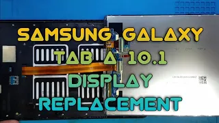 Samsung Galaxy Tab A 10.1 Display Replacement | SM-T510 Display Replacement | Tech Support