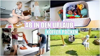 Urlaub mit 3 Kids | Koffer packen & Chaos Familie | Isabeau